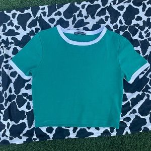 Zara baby tee